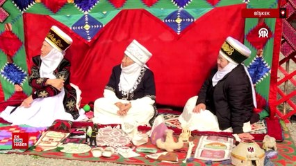 Ahıska Türklerinin Kırgızistan'a gelişinin 80. yıl dönümü kutlandı