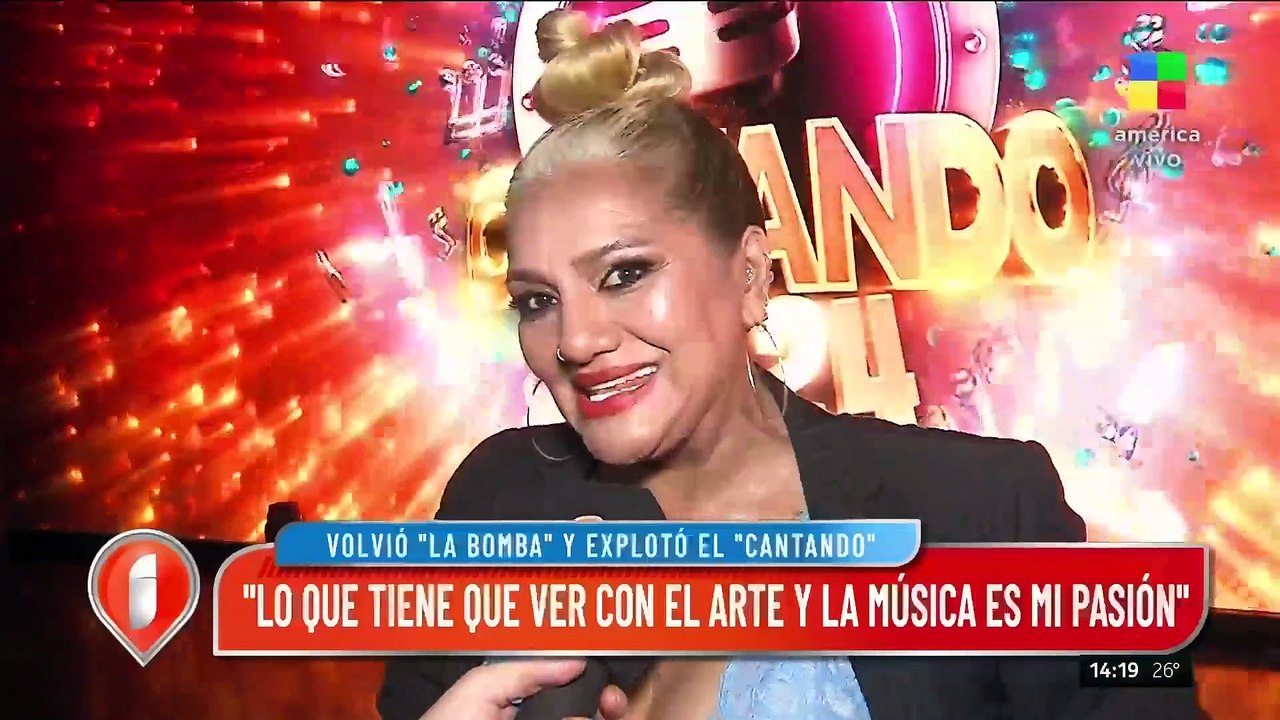 Gladys La Bomba Tucumana disparó duro contra Coti Romero y Mimi Alvarado en su vuelta al Cantando 2024