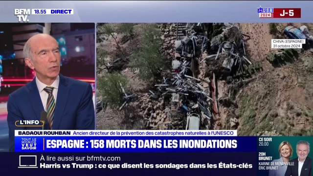 L'adaptation au changement climatique doit devenir une priorité nationale , pour Badaoui Rouhban (ancien directeur de la prévention des catastrophes naturelles à l'UNESCO)