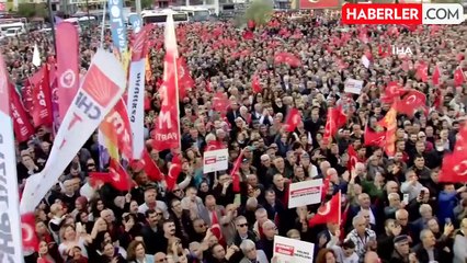 CHP Genel Başkanı Özel'den Tutuklanan Belediye Başkanı İçin Destek Mitingi