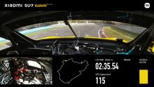 VÍDEO: el Xiaomi SU7 Ultra ha reventado el récord de Tesla en Nürburgring rebajándolo en ¡40 segundos! [ON BOARD]