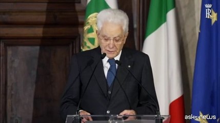 Mattarella: l'Unifil ? un presidio fondamentale per diritto umanitario
