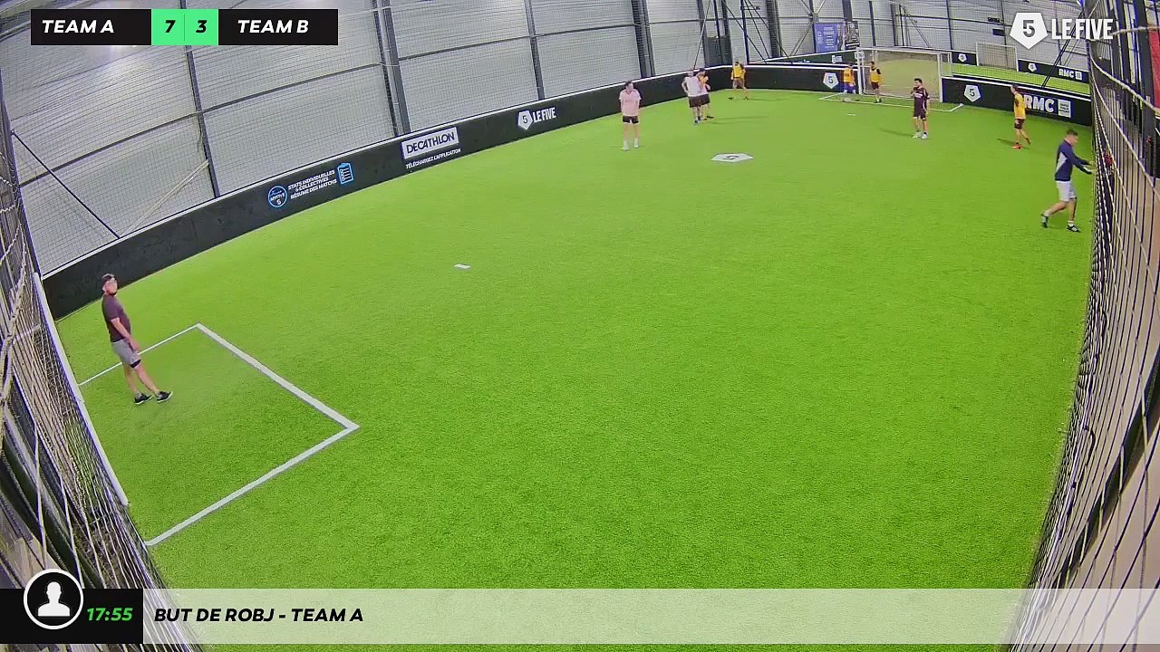 But de Robj - Team A