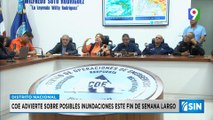 Este fin de semana largo piden a ciudadanos cuidado ante lluvias | Primera Emisión SIN
