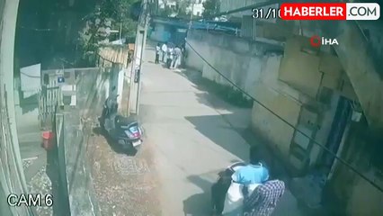 Hindistan'da Motosikletle Taşınan Havai Fişekler Patladı: 1 Ölü, 6 Yaralı