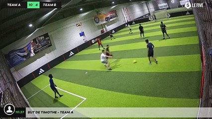 But de Timothe - Team A