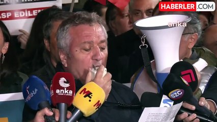 Ankara'da Kayyuma Karşı Yürüyüş