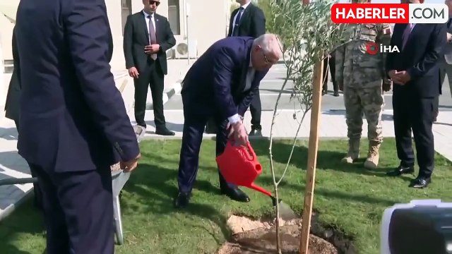 Milli Savunma Bakanı Güler, Türk-Katar Birleşik Müşterek Kuvvet Komutanlığını ziyaret etti