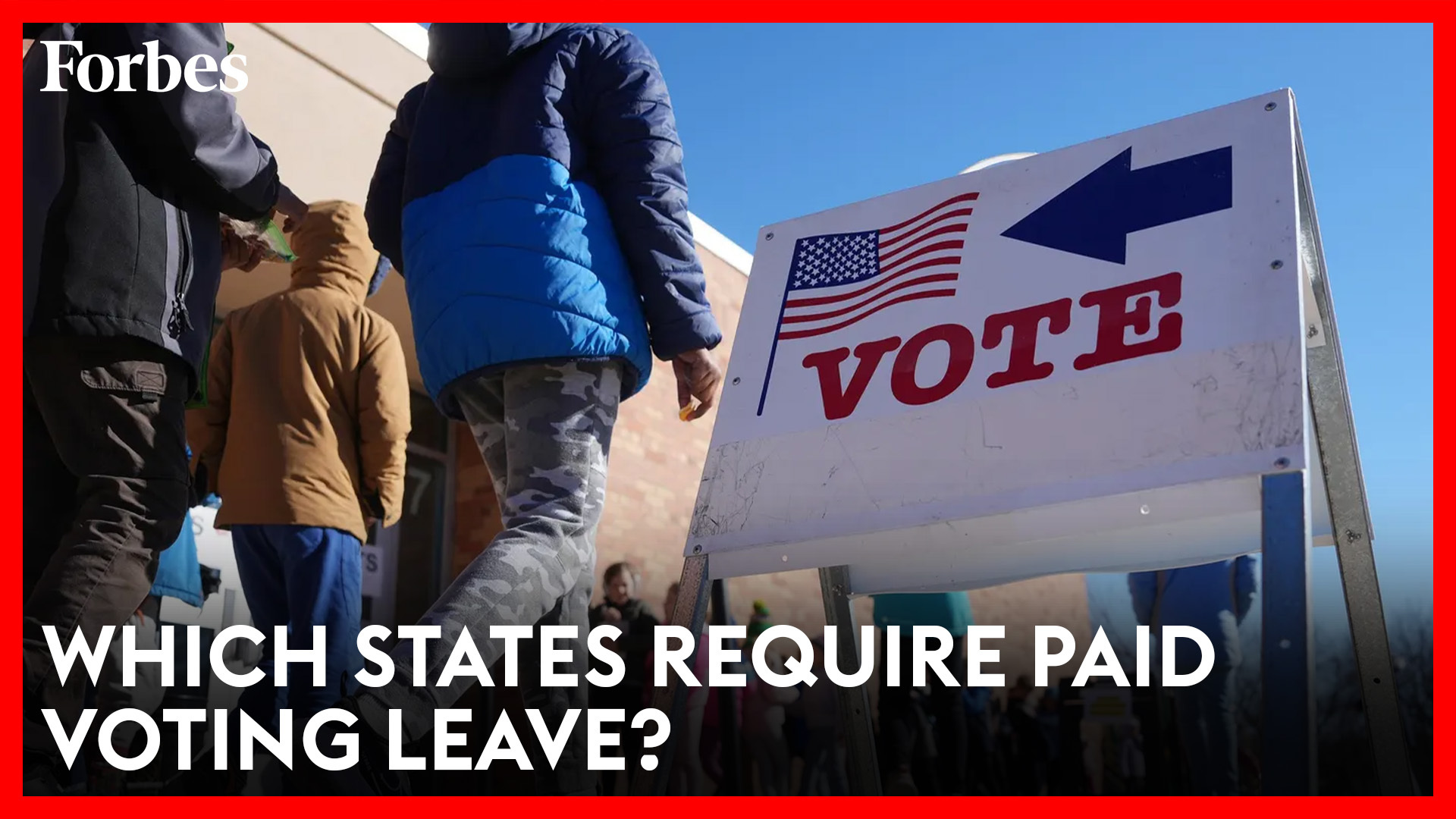 Important Information About Paid Voting Leave | Forbes Topline