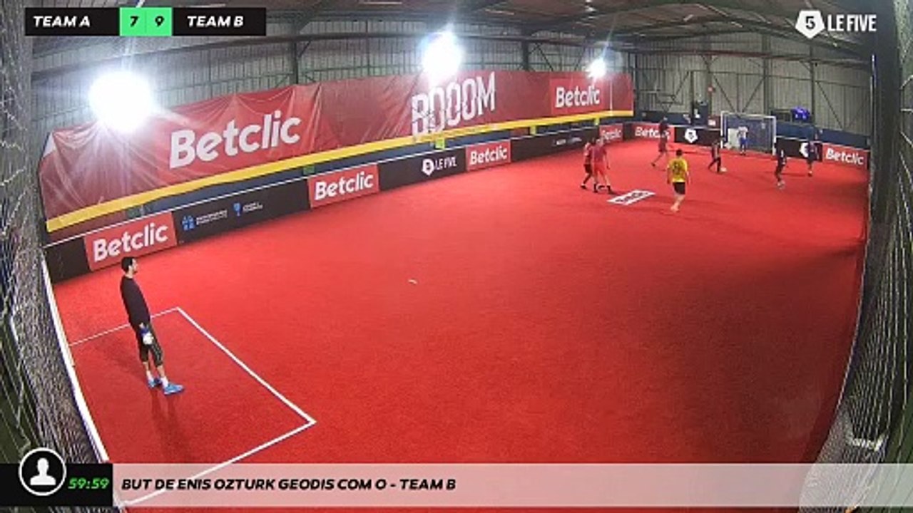 But de Enis Ozturk Geodis Com O - Team B