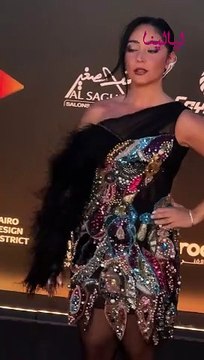 إطلالات ريد كاربت فيلم الفستان الأبيض ضمن فعاليات اليوم السابع لمهرجان الجونة