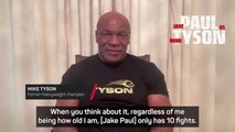 'There is nothing nice about me' - Tyson ready for Jake Paul fight