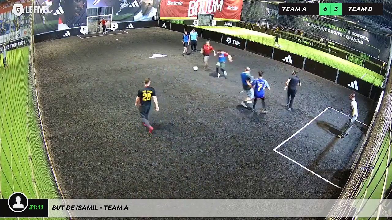 But de Isamil - Team A