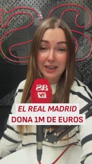 El Real Madrid dona 1M de euros para ayudar a las víctimas de la DANA