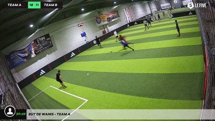 But de Wanis - Team A