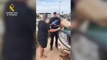 Detenciones por pillaje en un centro comercial asaltado, en Valencia