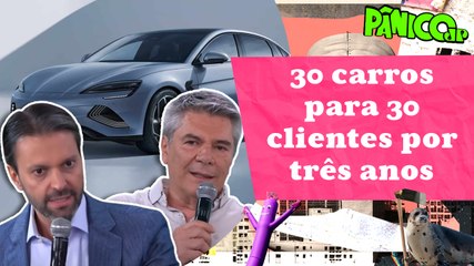 BYD BATE FATURAMENTO DA TESLA E ELON MUSK FICA EM PÂNICO; BALDY E RUFFO EXPLICAM