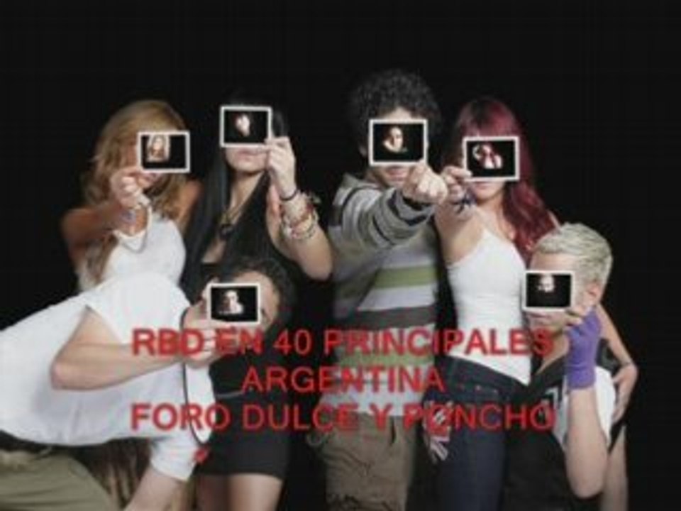 RBD 40 PRINCIPALES (Argentina) Foro Dulce y Poncho