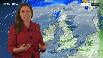 Met Office Wednesday Evening Weather Forecast 30/10/24