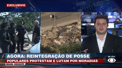 Populares protestam e lutam por moradia em São Paulo