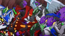 Bakugan Armored Alliance Ep 35 - Otra Vez en el la laberinto - Abuelos al ataque