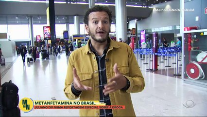 Metafetamina no Brasil: droga potente ganha as ruas do país