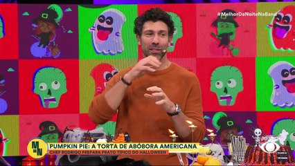 Comendo pelas Beiradas: aprenda a fazer torta de abóbora americana para o Halloween