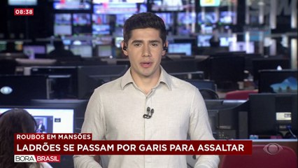 Criminosos vestidos de gari trocam tiros com a polícia após assalto em SP