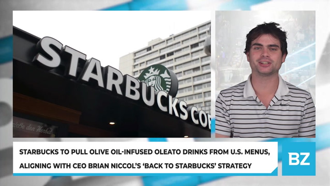 Starbucks to Pull Olive Oil-Infused Oleato Drinks from U.S. Menus, Aligning with CEO Brian Niccol’s 'Back To Starbucks' Strategy