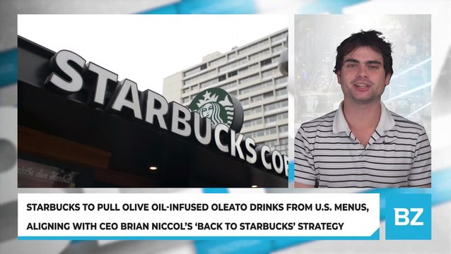 Starbucks to Pull Olive Oil-Infused Oleato Drinks from U.S. Menus, Aligning with CEO Brian Niccol’s 'Back To Starbucks' Strategy