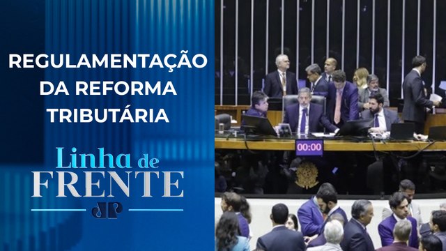 Câmara rejeita imposto sobre grandes fortunas | LINHA DE FRENTE