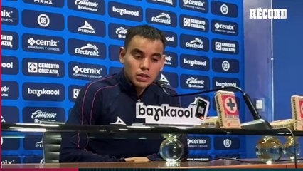 Charly Rodríguez se motiva con Cruz Azul: 'Estamos a nada de lo más importante'