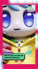 ¿Una 'mona china'? Vaticano presenta a "Luce", una mascota inspirada en anime | Reporte Indigo