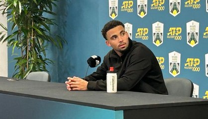 Tennis - Rolex Paris Masters 2024 - Arthur Fils : "Plus une défaite fait mal, mieux c'est"