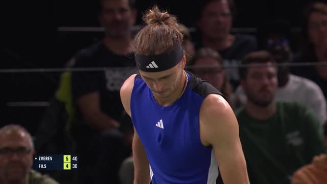 Rolex Paris Masters - Fils sorti par Zverev