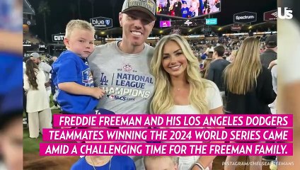 Freddie Freeman and Wife Chelsea Overcame 'Ultimate Low' Before World Series Triumph ⚾️