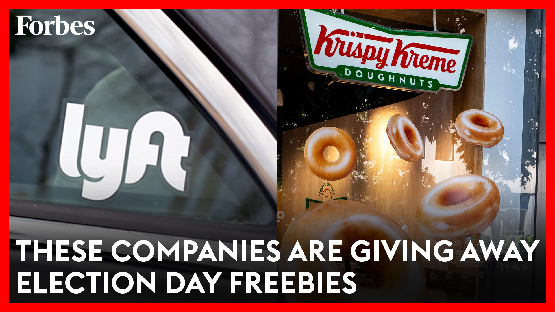 Forbes Topline: Billionaire Elon Musk’s Companies Offering Election-Day Freebies