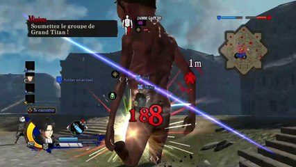 A.O.T.: Wings of Freedom online multiplayer - ps3