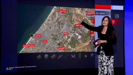 قصف إسرائيلي عنيف في شمال غزة واستهداف جديد لمستشفى كمال عدوان