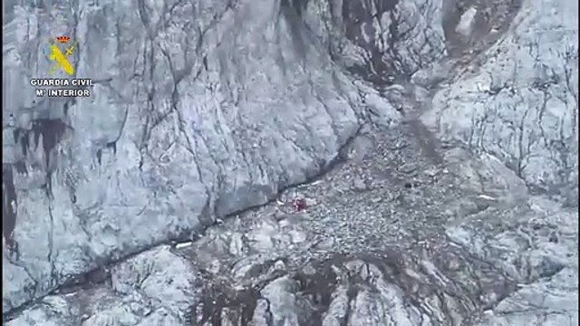 Muere un montañero al despeñarse en Cangas de Onís, Picos de Europa