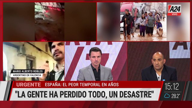 Dana arrasa Valencia: 155 muertos y decenas de desaparecidos