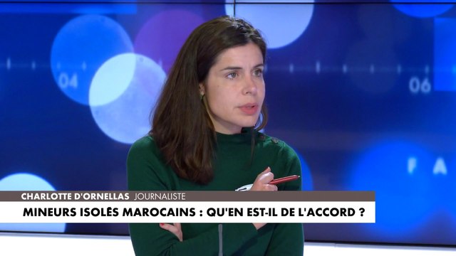 Charlotte d'Ornellas : «Cet accord nécessite une coordination parfaite entre les deux pays»