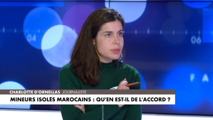 Charlotte d'Ornellas : «Cet accord nécessite une coordination parfaite entre les deux pays»