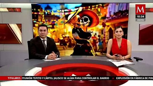 Celebran la Limpieza de los Santos Restos en Pomuch, Campeche