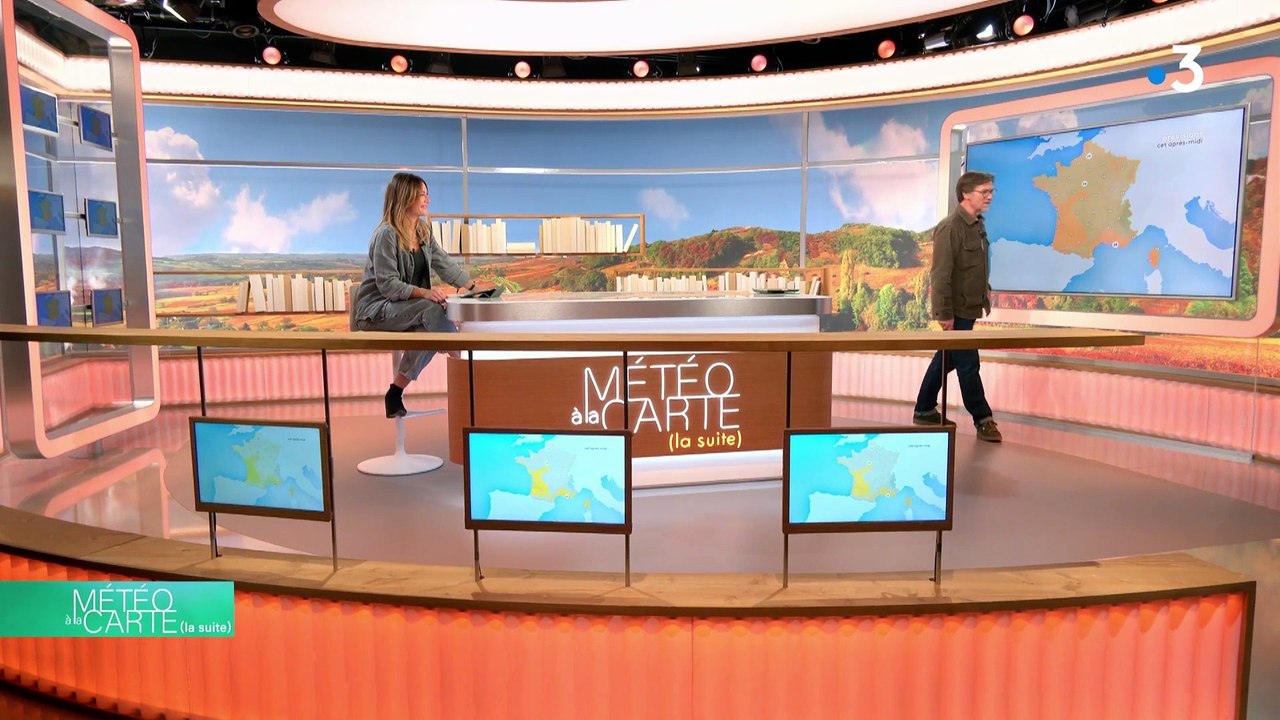 Intervention dans l'émission Météo à la Carte la Suite du 29 Octobre 2024