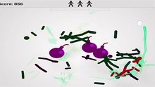 I played Ragdoll ninja flash game part 2