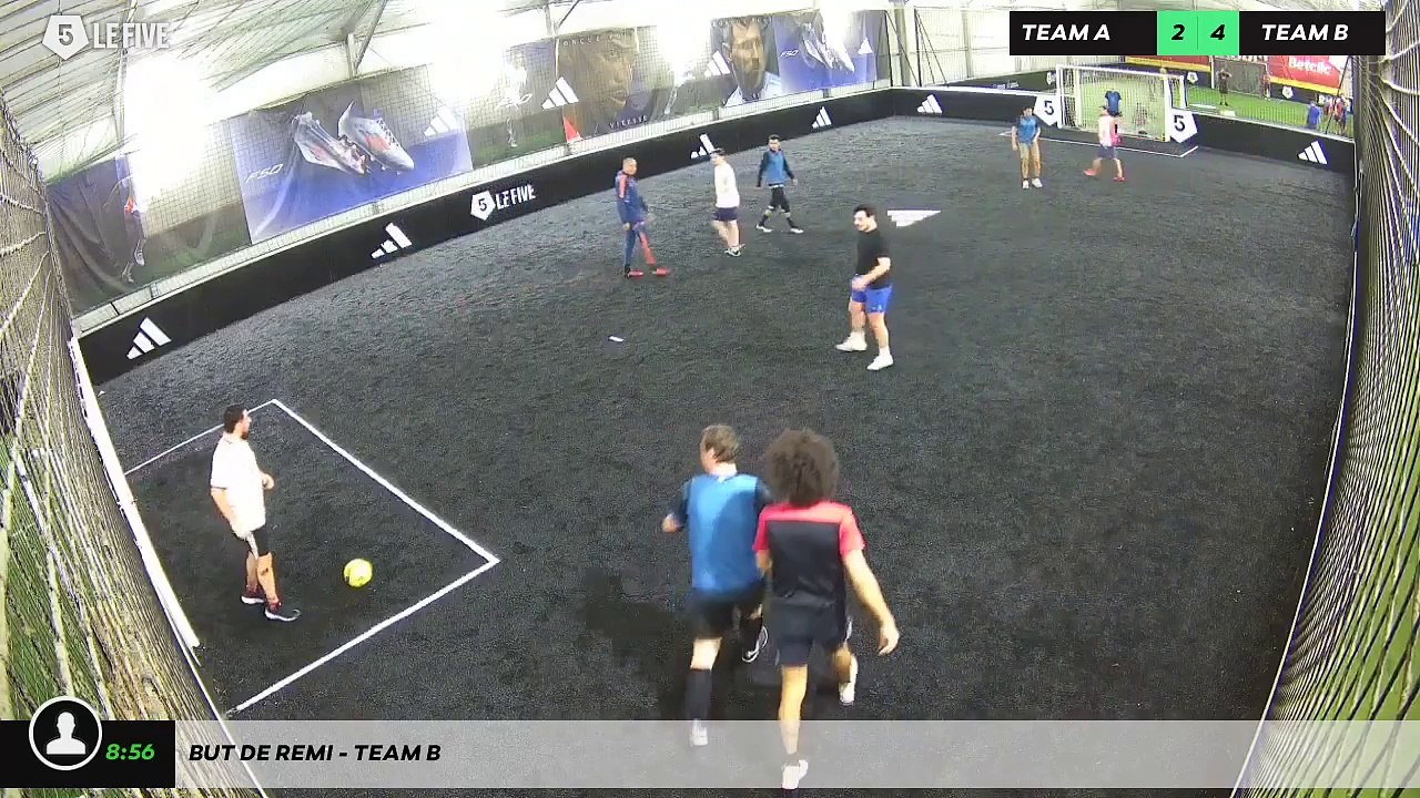 But de Remi - Team B
