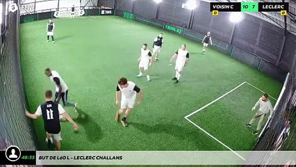 But de Léo L - LECLERC CHALLANS