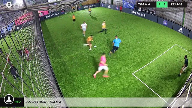 But de Hmed - Team A