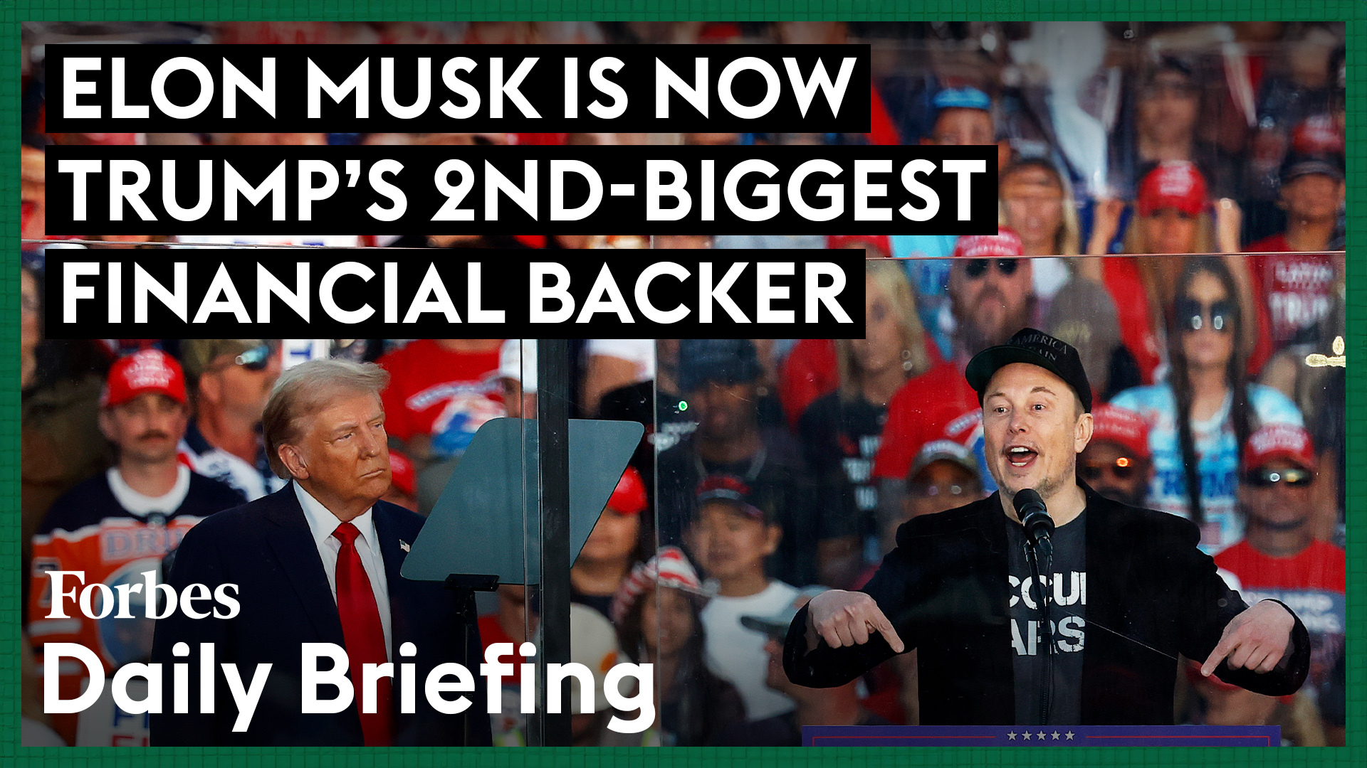 Elon Musk Becomes Second Largest Financial Supporter for Trump: Gives Almost 0 Million to Super PAC